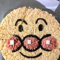 うっきーうきうき's cooksnap of when they made 私はこう作りました☆デコ寿司アンパンマン.