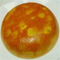 ちぃとこじろ's cooksnap of when they made 炊飯器で簡単！レモン香るさつま芋ケーキ♡.