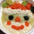 サイママ0303's cooksnap of when they made サンタ離乳食.