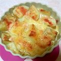★☆Ｒｉｕ☆★'s cooksnap of when they made 材料4つ！明太ポテトチーズ焼き.