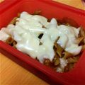 ぷらんとえっぐ's cooksnap of when they made 残ったカレーで簡単グラタン.