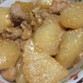 コチーチー☆'s cooksnap of when they made 鶏肉と大根の煮物♪.