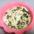 anjizi's cooksnap of when they made ☆カップスープの素で茶碗蒸しキッシュ☆.