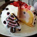 seoYK's cooksnap of when they made ドームケーキ（ブルーベリーレアチーズ）.