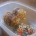 蜂蜜牛乳's cooksnap of when they made 犬の憧れ☆マンモス肉風クリスマスチキン.