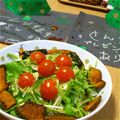 まぁのばんごはん's cooksnap of when they made ついつい手が出る☆簡単カボチャの素揚げ♪.