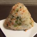 愛うらら's cooksnap of when they made 大根の葉と梅の菜飯　生姜醤油風味.