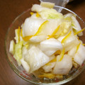 haruiroもも's cooksnap of when they made 爽やか☆白菜のゆず和え.