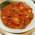 もこもこ28's cooksnap of when they made 鶏胸肉☆トマト煮込み.
