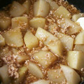 イスミ's cooksnap of when they made 大根のそぼろ煮.