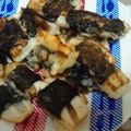 チルコ's cooksnap of when they made サクサク〜長芋の磯辺揚げ.