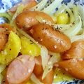 みっちマングローブ's cooksnap of when they made ウインナーとじゃが芋の塩麹炒め.