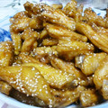 チョルママ☆'s cooksnap of when they made 超簡単★手羽中の甘辛揚げ.