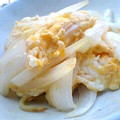 oBsession's cooksnap of when they made 超簡単♣新たまねぎの卵とじ♣.