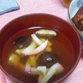 ♡てらまゆ♡'s cooksnap of when they made ダシが決め手＊豆腐としいたけのお吸い物.