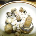 ramieru's cooksnap of when they made マッシュルームのオーブン焼き.