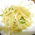 ramieru's cooksnap of when they made 簡単♪カレー味のシャキシャキもやし炒め♪.