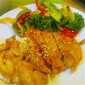 そもそもさん's cooksnap of when they made 手抜き簡単洋風照り焼きチキン.