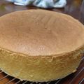 りょーん、's cooksnap of when they made 膨らむ！基本のふんわりスポンジケーキ.