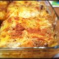 *えっか*'s cooksnap of when they made かぼちゃと牛肉そぼろのチーズ焼き.