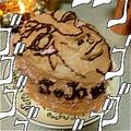 jojoda's cooksnap of when they made ジョジョの石仮面ケーキ【kinako】.