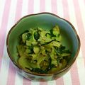 龍青空ママ's cooksnap of when they made きゃべつとにらのみそ＆食べるラー油和え.