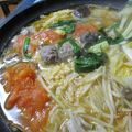 ☆☆あっきん☆☆'s cooksnap of when they made ポカポカトマト鍋♡食後のリゾットも絶品！.