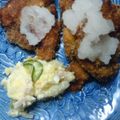 TOSHIKO922's cooksnap of when they made これは旨い☆柔らか味噌カツ！花見行楽に.