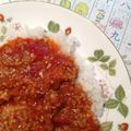 かーにょ's cooksnap of when they made 手抜きしても野菜タップリ本格ミートソース.