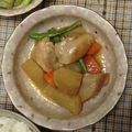 つぃん♪'s cooksnap of when they made かぶと鶏もも肉の照り煮.