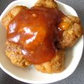 みーつん's cooksnap of when they made おからと鶏ひき肉の甘辛揚げ団子.
