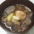 サーフブレイド's cooksnap of when they made 芋煮（山形県版）.