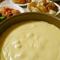 nasubeam's cooksnap of when they made クリスマス＊チーズフォンデュ＊.