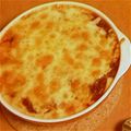 AkyaNes2's cooksnap of when they made ナスのミートグラタン.