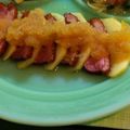ボソバユ's cooksnap of when they made 鴨のローストと洋ナシの林檎ソースがけ.