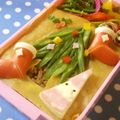 Natsutach's cooksnap of when they made ✤クリスマス✤デコアイテム✤ひいらぎ✤.