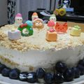 ルカン's cooksnap of when they made 簡単！クリスマスケーキ セラドゥーラ.
