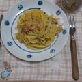 ちょここあ★'s cooksnap of when they made かぼちゃのくりーみぃパスタ.