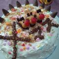 どらど～ら's cooksnap of when they made 簡単スポンジケーキ（基本）.