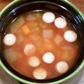 みんみん０６１０'s cooksnap of when they made 生活クラブのかんたんミネストローネ.