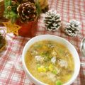 反省堂書店（のぐち）'s cooksnap of when they made ひき肉のスープレンジ蒸し.