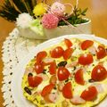 るるおか's cooksnap of when they made クミン香る♪ミックスお豆の彩りオムレツ.