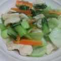 yuzuzu's cooksnap of when they made ふんわり鶏むね肉の野菜炒め.