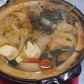 りょっつ's cooksnap of when they made タレから手作り！ピリ辛チゲ鍋.
