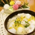 るるおか's cooksnap of when they made ✿さといものあんかけ鶏そぼろ✿.