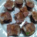 どらど～ら's cooksnap of when they made なすとベーコンのひとくちおつまみ♪.