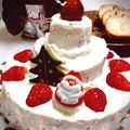 ｍほこ's cooksnap of when they made 夢の☆カンタン３段ケーキ.