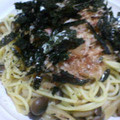 yuzuzu's cooksnap of when they made しめじと＊柚子胡椒＊の和風パスタ.