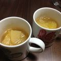 なち＊'s cooksnap of when they made 風邪症状緩和！甘酸っぱい林檎ドリンク！.