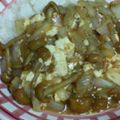 yuzuzu's cooksnap of when they made ＊豆腐となめこのピリ辛ご飯＊.